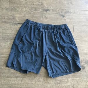 Lululemon Athletica Blue Workout Shorts XL